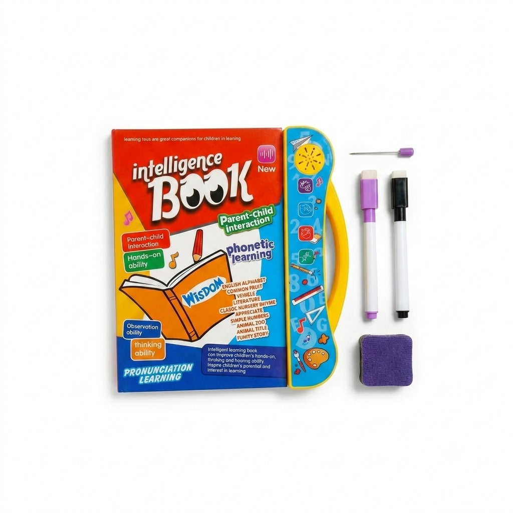 Interactive Learning Book for Kids
