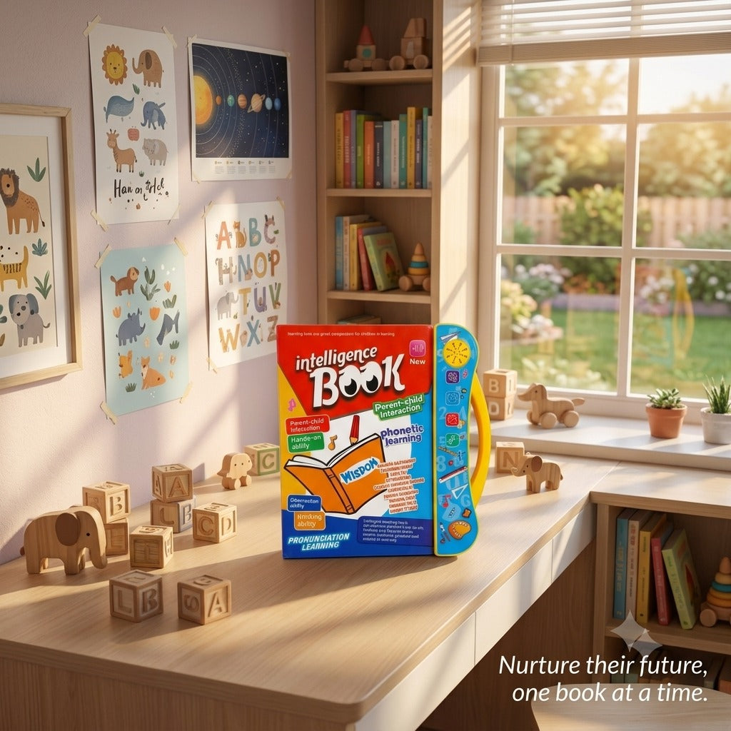 Interactive Learning Book for Kids