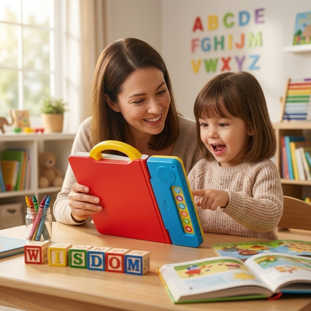 Interactive Learning Book for Kids