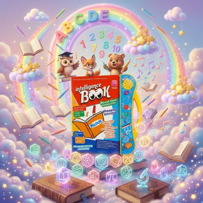 Interactive Learning Book for Kids