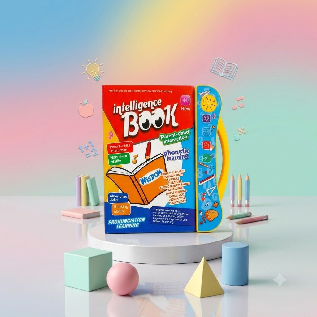 Interactive Learning Book for Kids