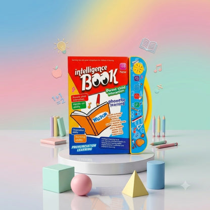 Interactive Learning Book for Kids