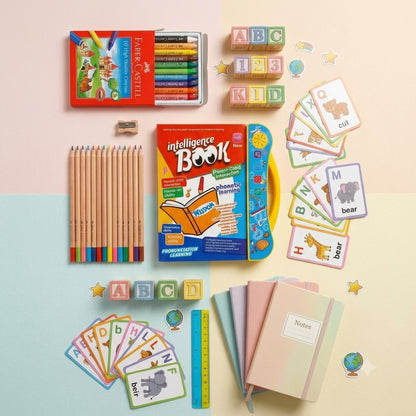 Interactive Learning Book for Kids
