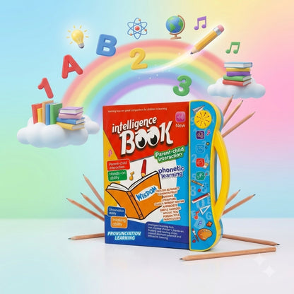 Interactive Learning Book for Kids