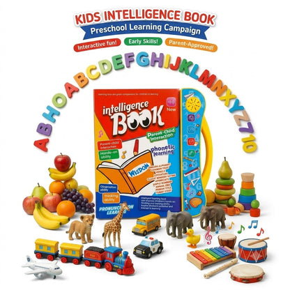 Interactive Learning Book for Kids