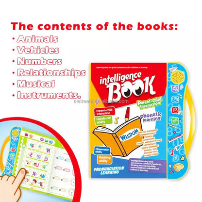 Interactive Learning Book for Kids