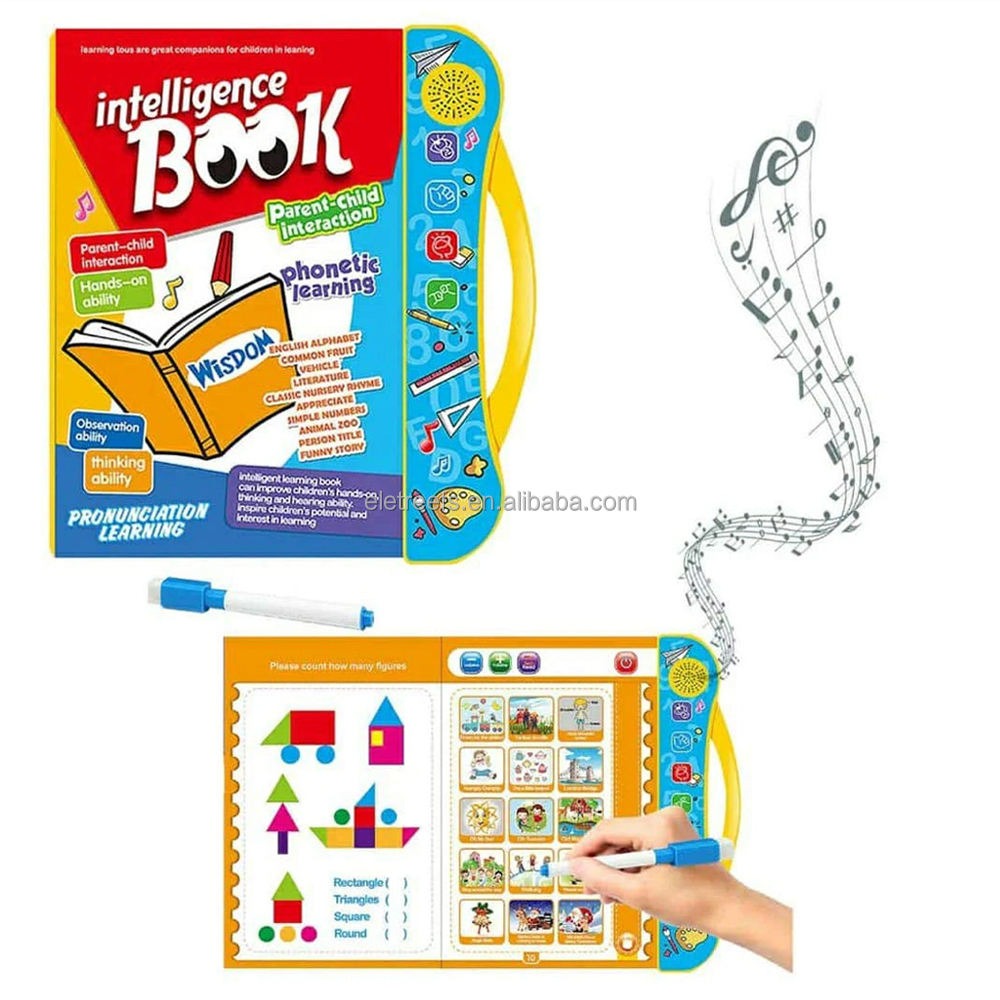 Interactive Learning Book for Kids