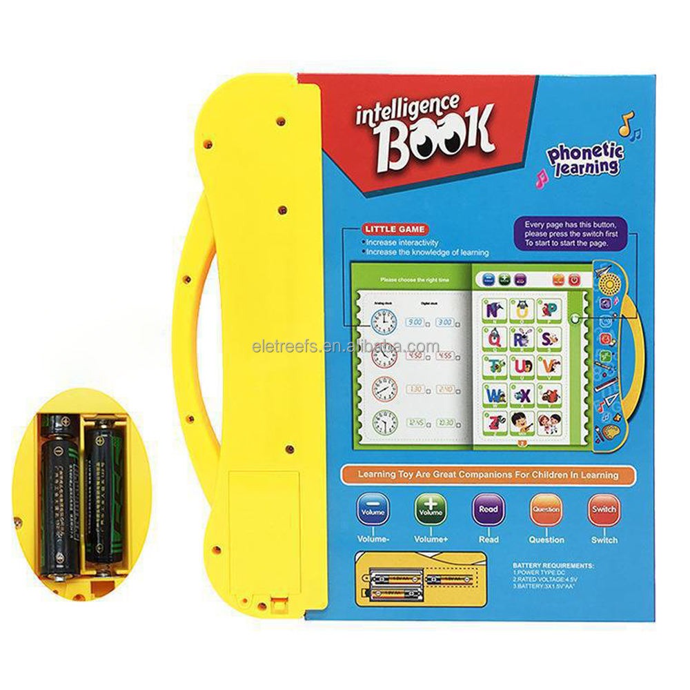 Interactive Learning Book for Kids