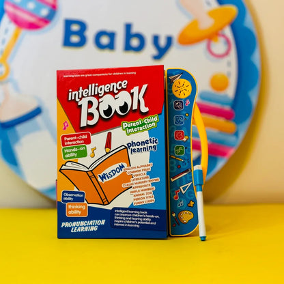 Interactive Learning Book for Kids