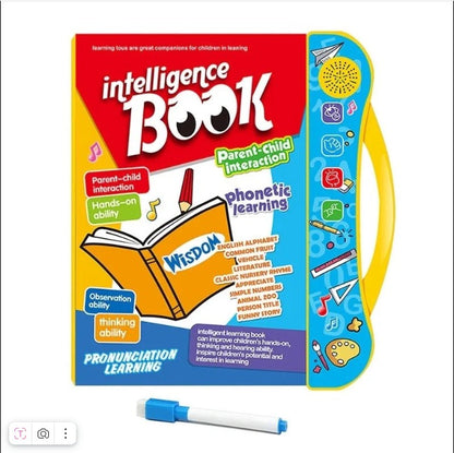Interactive Learning Book for Kids