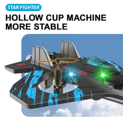 Star Fighter LED Flying RC Plane