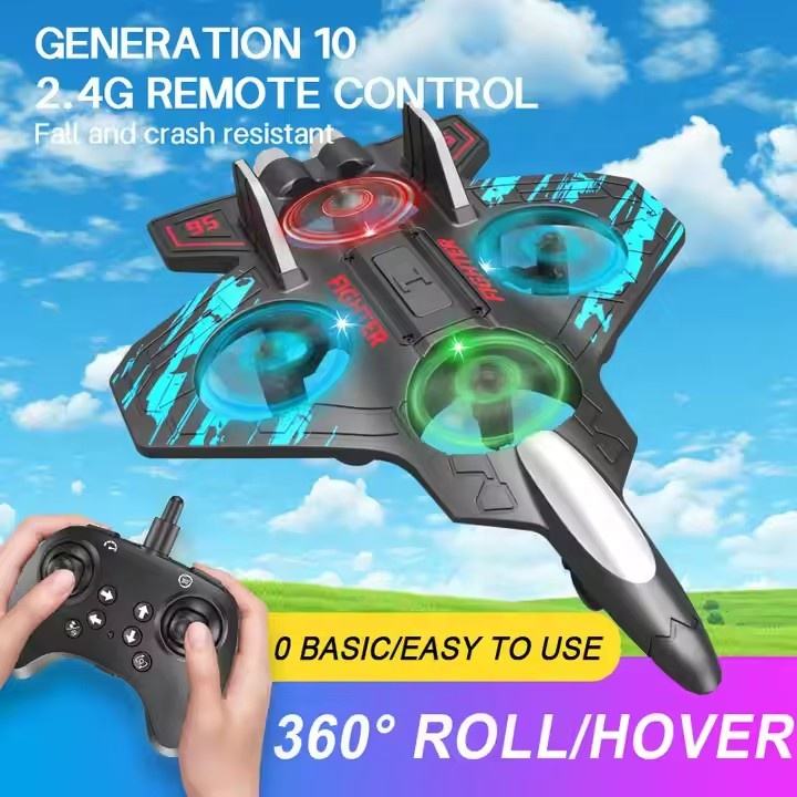 Star Fighter LED Flying RC Plane