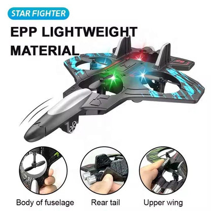 Star Fighter LED Flying RC Plane