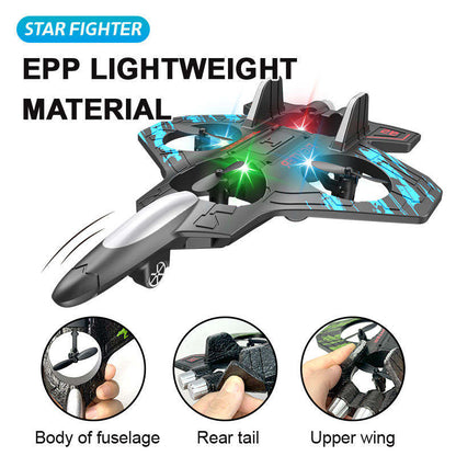 Star Fighter LED Flying RC Plane