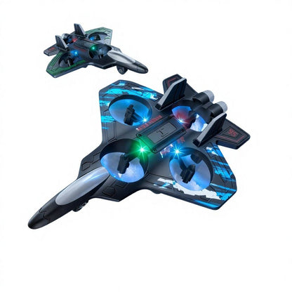 Star Fighter LED Flying RC Plane