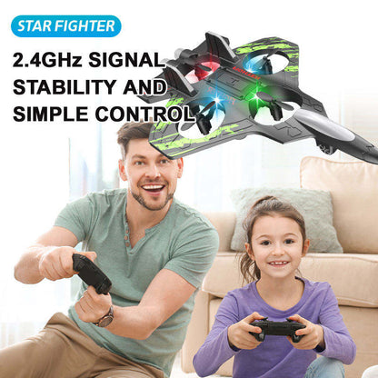 Star Fighter LED Flying RC Plane