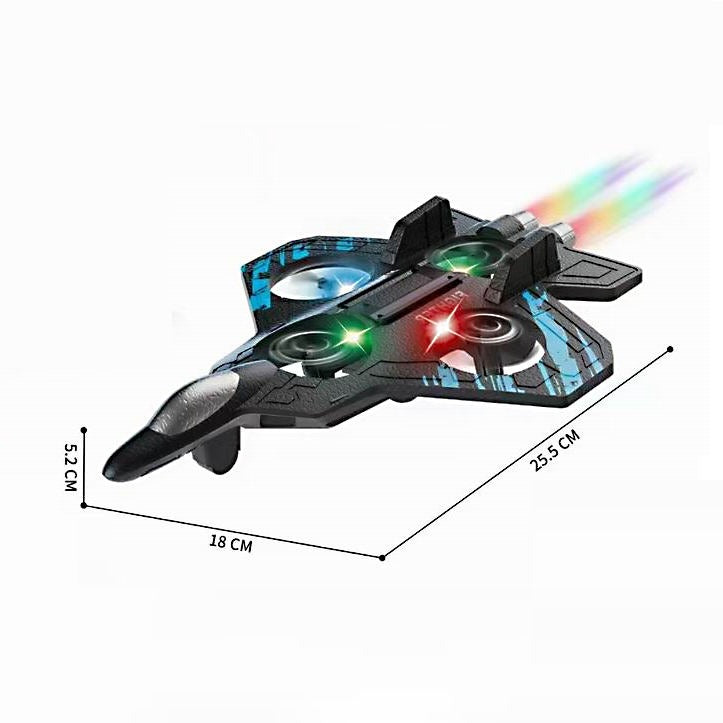Star Fighter LED Flying RC Plane