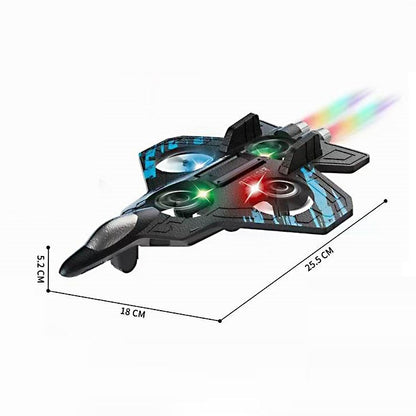 Star Fighter LED Flying RC Plane