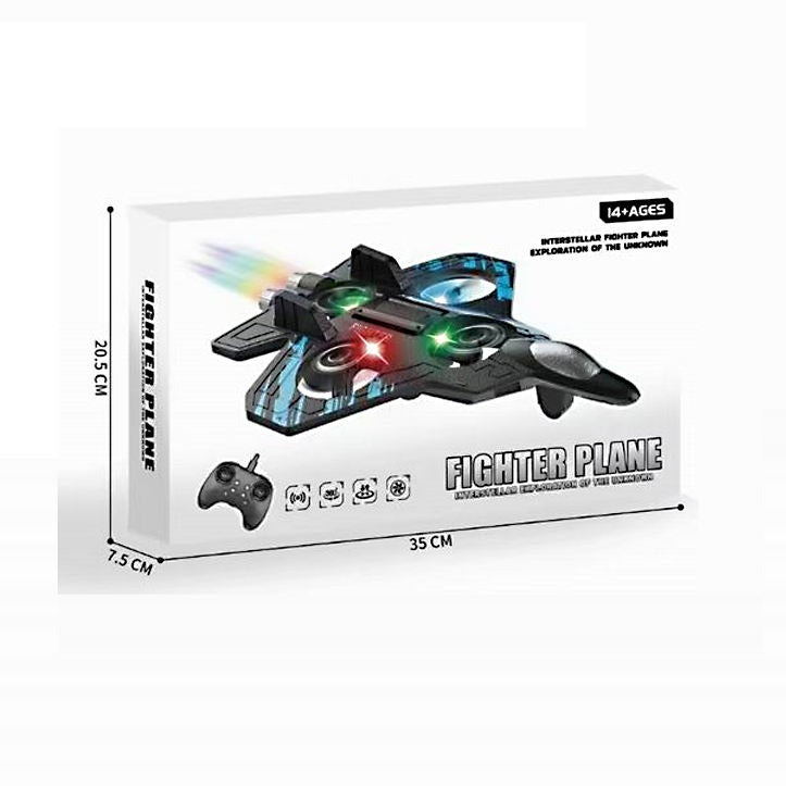 Star Fighter LED Flying RC Plane