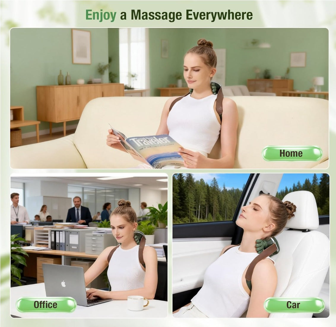 Neck & Shoulder Relief Massager