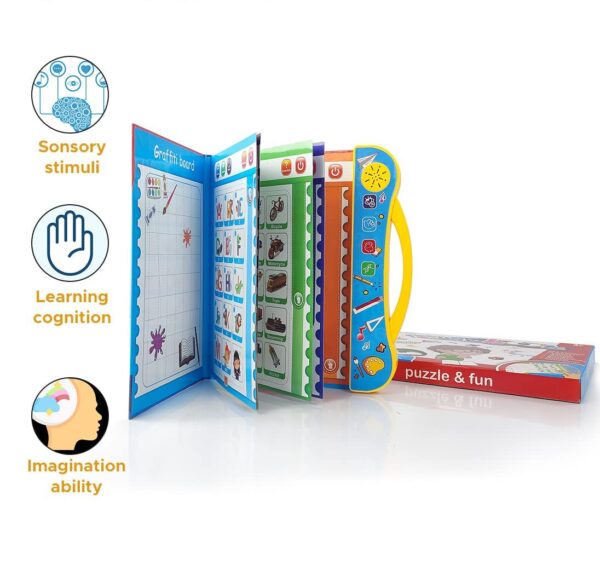 Interactive Learning Book for Kids