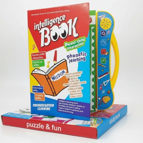 Interactive Learning Book for Kids