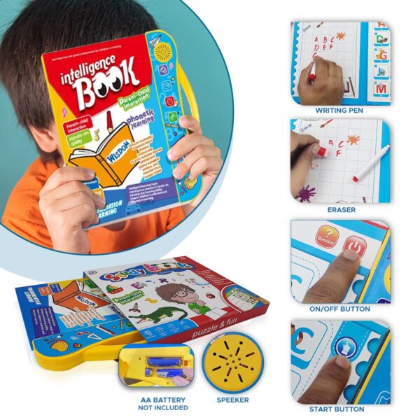 Interactive Learning Book for Kids